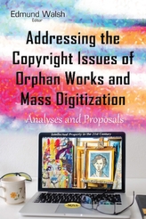  Addressing the Copyright Issues of Orphan Works & Mass Digitization