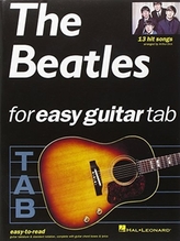 The Beatles For Easy Guitar Tablature