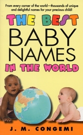 The Best Baby Names in the World