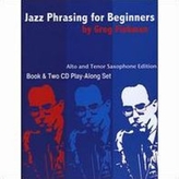  JAZZ PHRASING FOR BEGINNERS ALTOTENOR SA