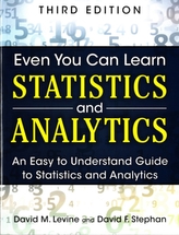  Even You Can Learn Statistics and Analytics