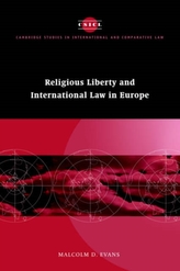  Religious Liberty and International Law in Europe