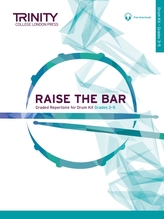  Raise the Bar Drum Kit Grades 3 5