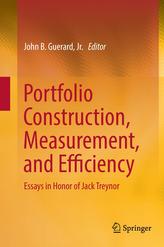  Portfolio Construction, Measurement, and Efficiency