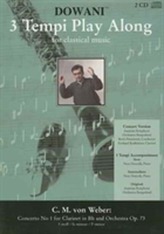  CONCERTO NO 1 FOR CLARINET IN BB & ORCHE