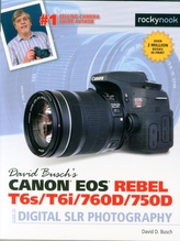  David Busch's Canon Eos Rebel T6s/T6i Guide to Digital SLR Photography
