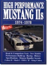  Mustang II High Performance 1974-78