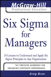  Six Sigma for Managers