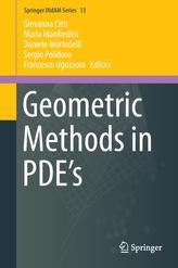  Geometric Methods in PDE's