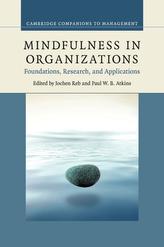  Mindfulness in Organizations