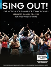  Sing Out 5 Pop Songs for Today's Choirs - Book 3 (Book/Download Card)