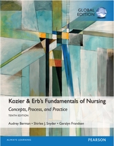  Kozier & Erb's Fundamentals of Nursing, Global Edition