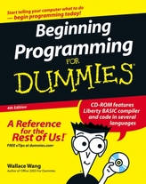  Beginning Programming for Dummies, 4th Edition