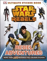  Star Wars Rebels Rebel Adventures Ultimate Sticker Book