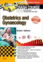  Crash Course Obstetrics and Gynaecology Updated Print + eBook edition