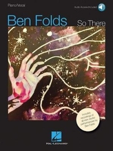  FOLDS BEN SO THERE PIANO/VOCAL BOOK/AUDIO ONLINE