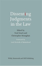  Dissenting Judgments in the Law