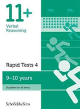  11+ Verbal Reasoning Rapid Tests Book 4: Year 5, Ages 9-10