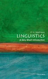  Linguistics: A Very Short Introduction