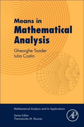Means in Mathematical Analysis  Means in Mathematical Analysis
