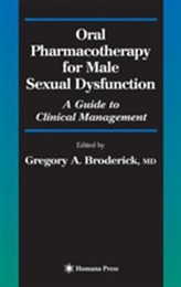  Oral Pharmacotherapy for Male Sexual Dysfunction