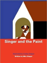  Singer and the Paint