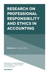  Research on Professional Responsibility and Ethics in Accounting