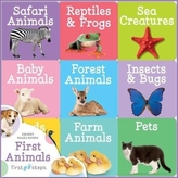  First Steps Chunky Board Books: Animals