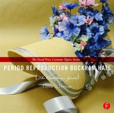  Period Reproduction Buckram Hats
