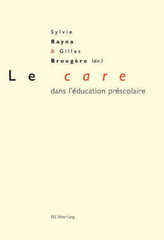  Le Â«careÂ» dans l'education prescolaire