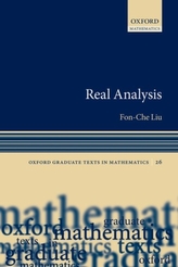  Real Analysis