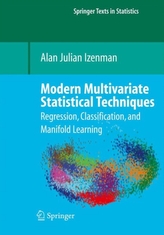  Modern Multivariate Statistical Techniques