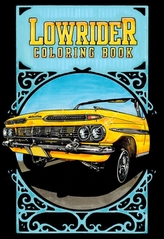  Lowrider Coloring Book