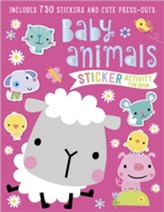  Baby Animals Sticker Activity Book