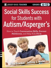  Social Skills Success for Students with Autism/Asperger's