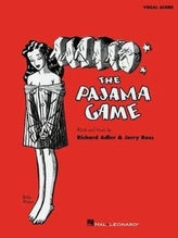 ADLER RICHARD/ROSS JERRY THE PAJAMA GAME PIANO/VOCAL VOCAL SCORE
