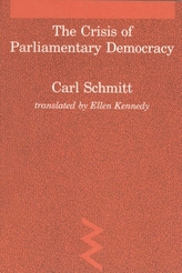 The Crisis of Parliamentary Democracy