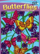  SPARK -- Butterflies Coloring Book