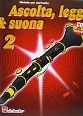  ASCOLTA LEGGI SUONA 2 CLARINETTO