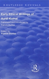  Early Ethical Writings of Aurel Kolnai