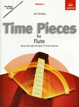  Time Pieces for Flute, Volume 1