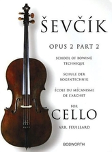  Sevcik Cello Studies
