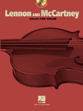  LENNON MCCARTNEY SOLOS VLN BKCD