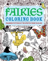  Fairies Colouring Book