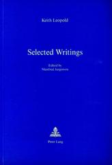  Selected Writings
