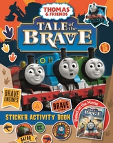  Thomas Tale of the Brave Sticker Book