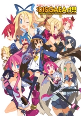  DISGAEArt!!! Disgaea Official Illustration Collection