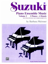  Suzuki Piano Ensemble Music