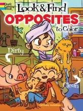  Look & Find Opposites to Color