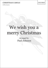  We wish you a merry Christmas